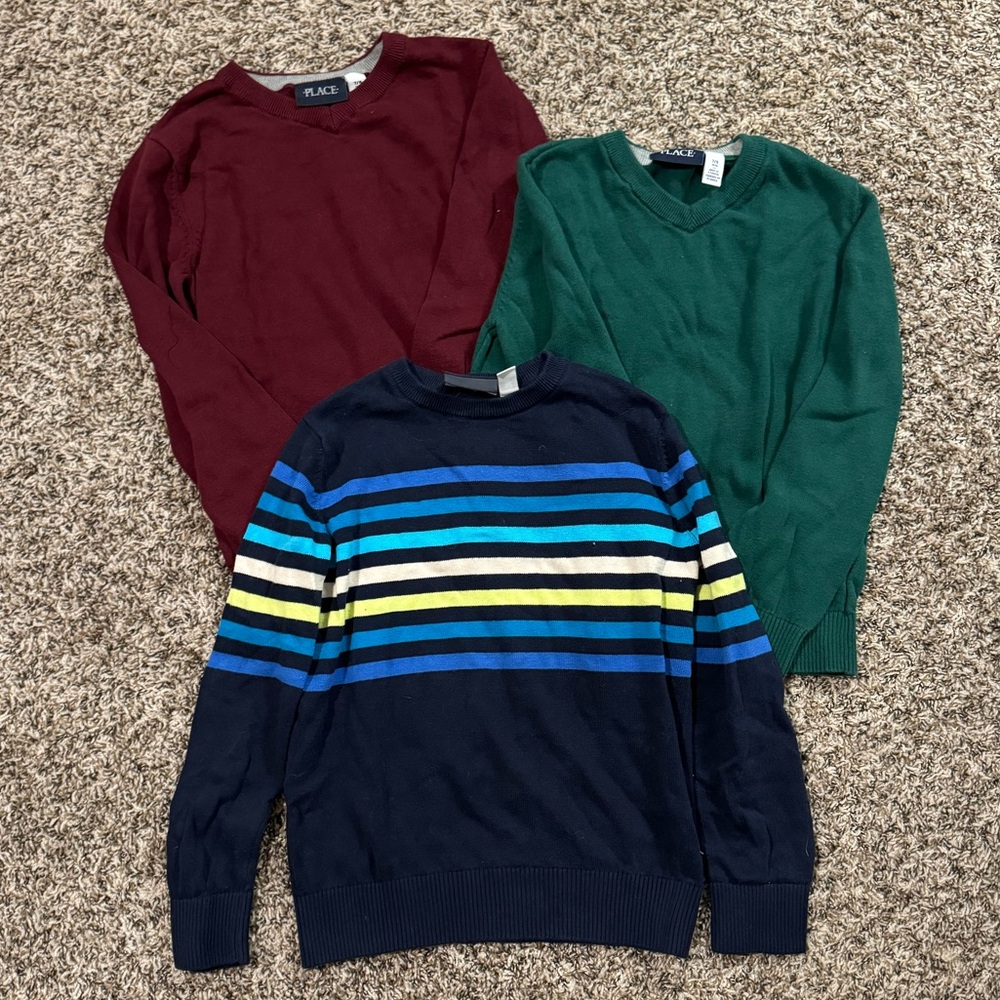 Boys Sweater Set
